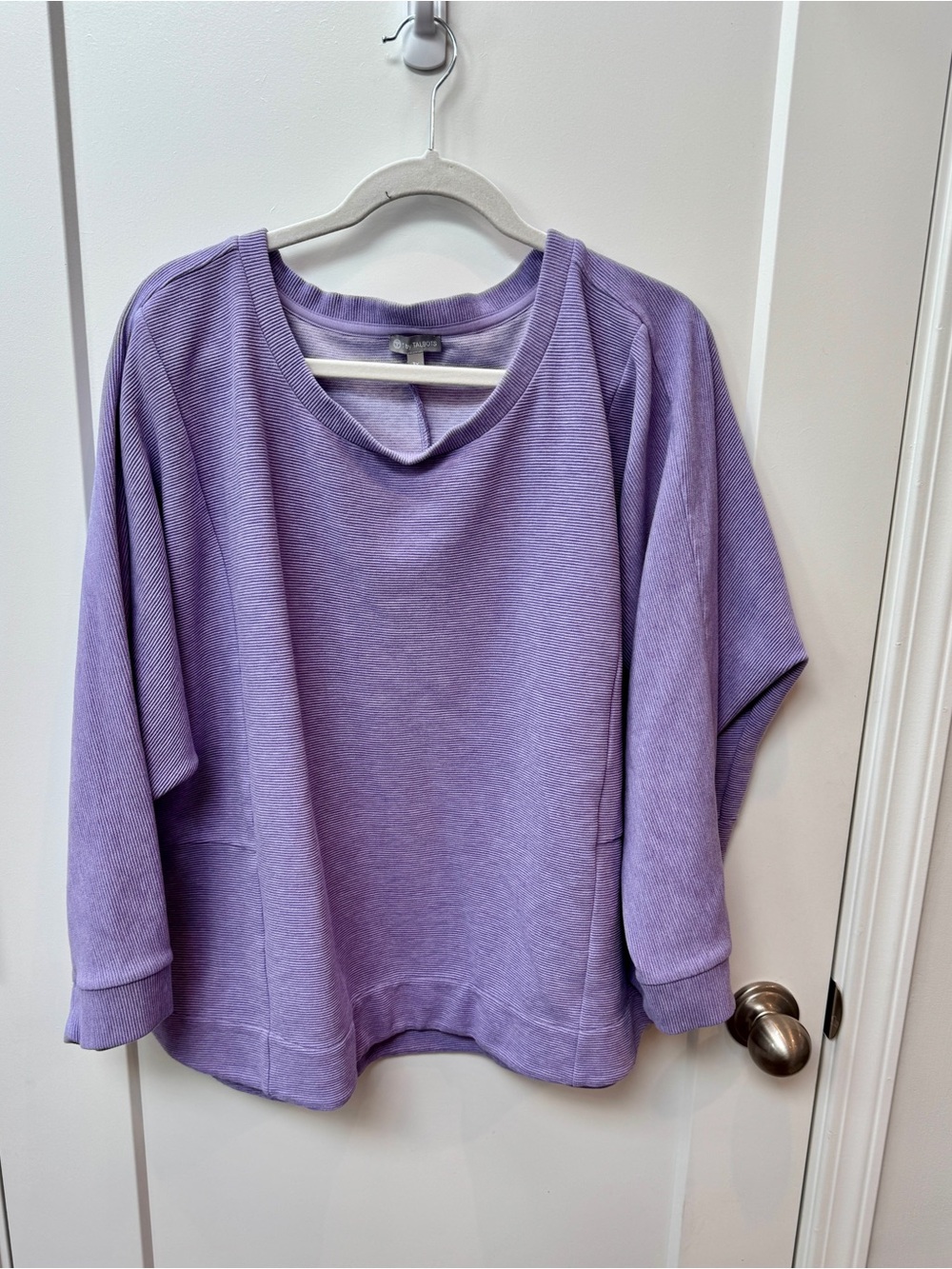 Talbots Lavender Pullover